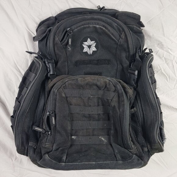 Datsusara Battlepack Pro Tactical Backpack Black Hunting Camping Outdoors Travel - Picture 1 of 9